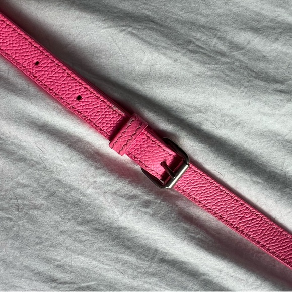 pink balenciaga crossbody camera bag purse - Picture 5 of 8